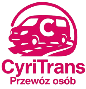 CyriTrans logo przewóz osób Rzeszów